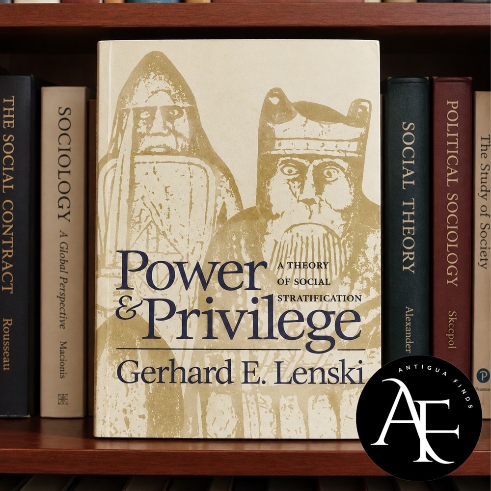 Power & Privilege A Theory of Social Stratification Gerhard Lenski 0807841196